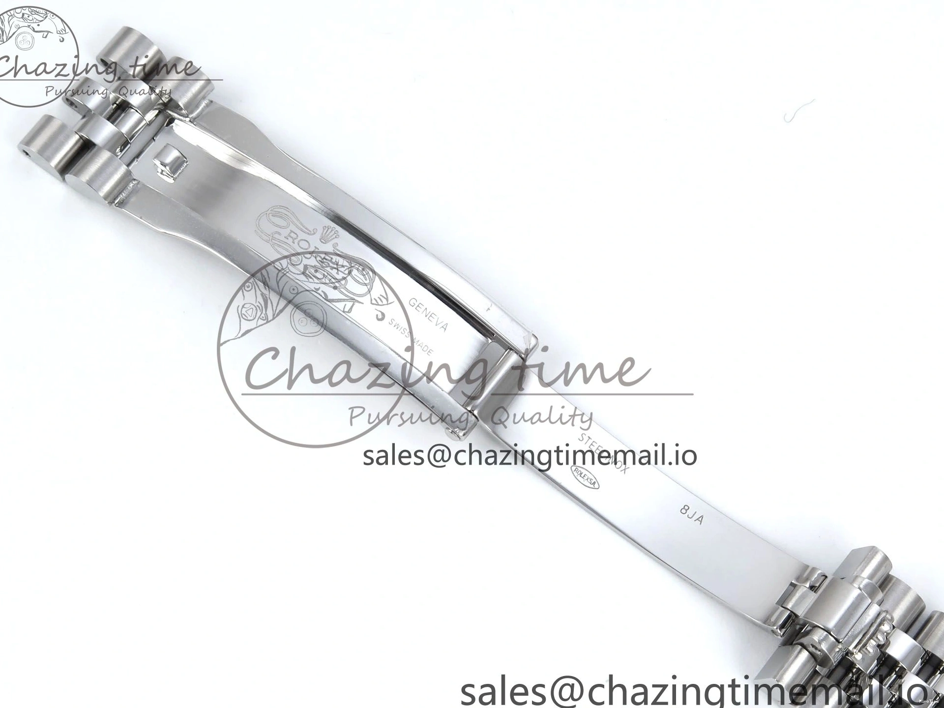 MiroTime 0205 Vibrant DateJust 31 278384RBR ARF 1:1 Best Edition 904L Steel Black Diamonds Dial Diamonds Bezel on SS Jubilee Bracelet ETA 457